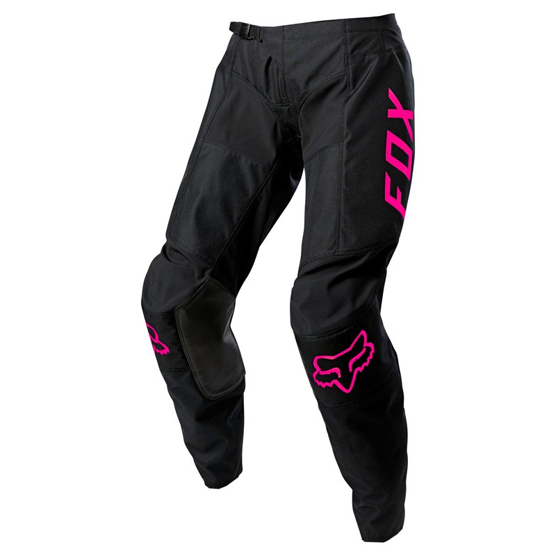 SPODNIE FOX LADY 180 DJET BLACK/PINK  ENDURO CROSS