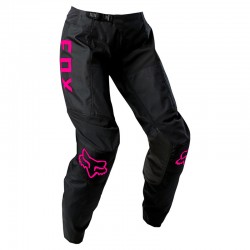 SPODNIE FOX LADY 180 DJET BLACK/PINK  ENDURO CROSS