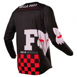 BLUZA FOX 180 ILLMATIK BLACK  ENDURO CROSS
