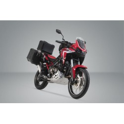 ZESTAW BAGAŻOWY ADVENTURE SW-MOTECH HONDA CRF1100L (19-), BLACK