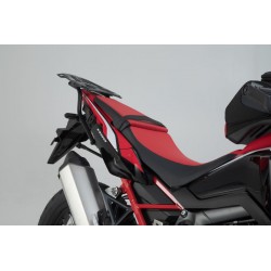 ZESTAW BAGAŻOWY ADVENTURE SW-MOTECH HONDA CRF1100L (19-), BLACK