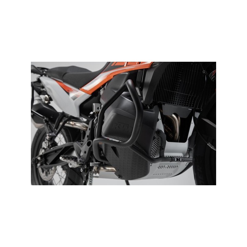 ZESTAW ZABEZPIECZAJĄCY MOTOCYKL ADVENTURE SW-MOTECH KTM 790 ADV/R (19-), 890 ADV/R (20-) BLACK