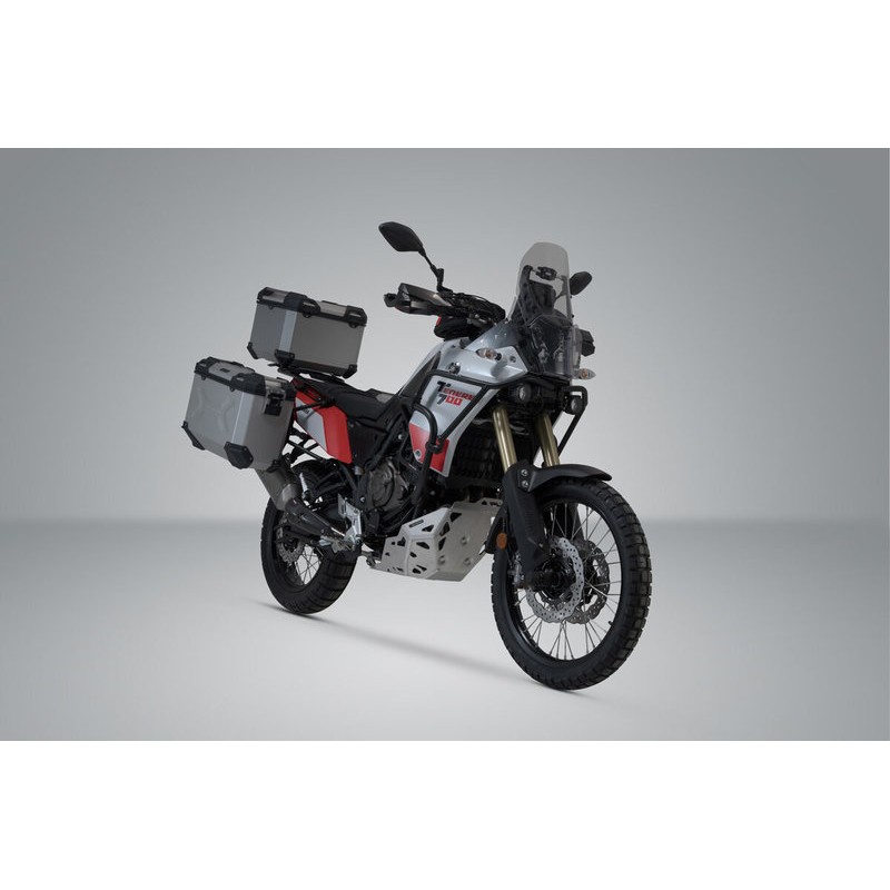 ZESTAW BAGAŻOWY ADVENTURE SW-MOTECH YAMAHA TENERE 700 (19-), SILVER