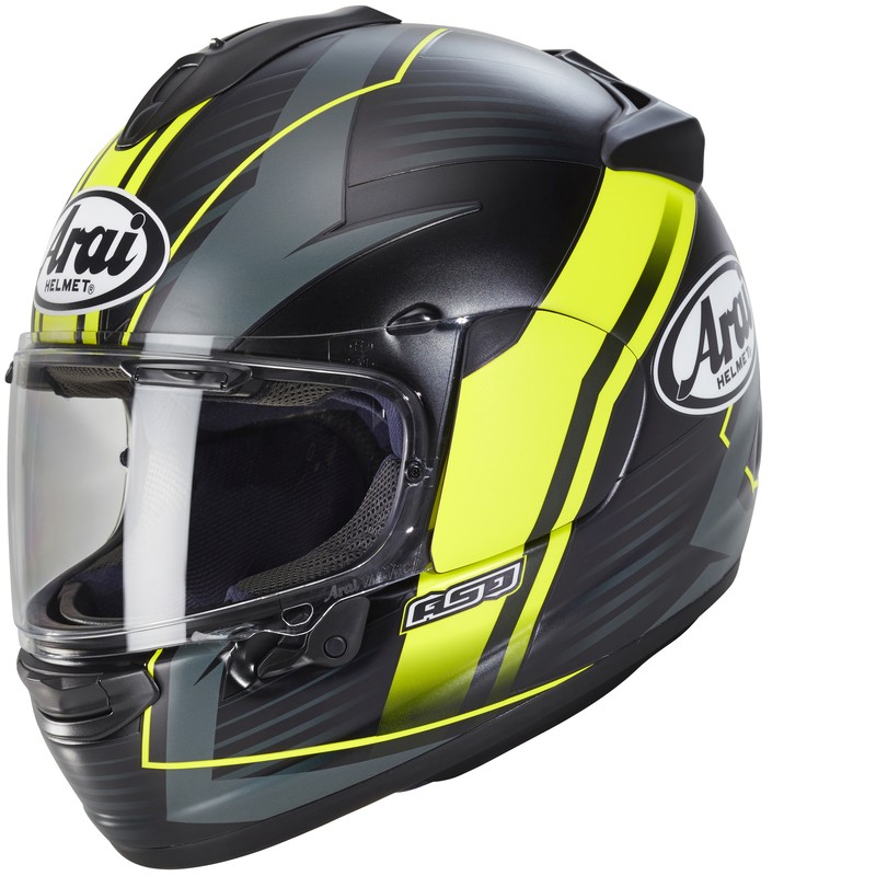 KASK ARAI CHASER-X XENON FLUOR YELLOW 