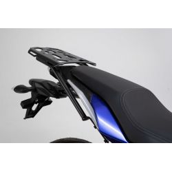 ZESTAW KUFRA CENTRALNEGO TRAX ADV SW-MOTECH YAMAHA MT-07 TRACER (16-), SILVER 38L