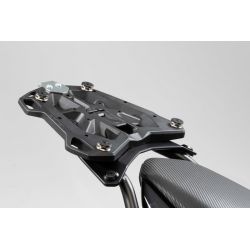 ZESTAW KUFRA CENTRALNEGO TRAX ADV SW-MOTECH YAMAHA MT-07 TRACER (16-), SILVER 38L