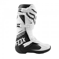 BUTY FOX COMP WHITE  ENDURO CROSS
