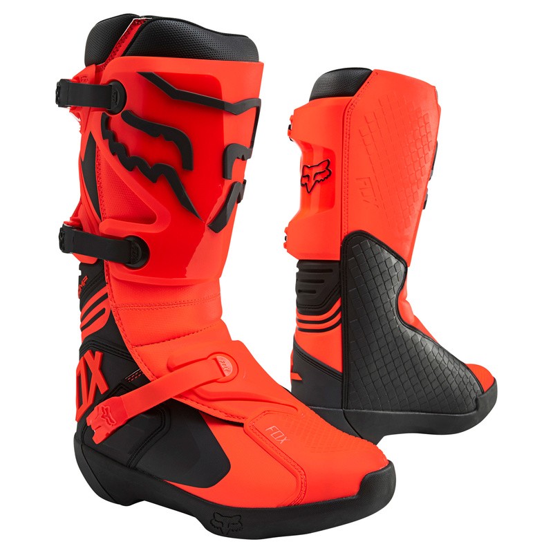 BUTY FOX COMP ORANGE  ENDURO CROSS