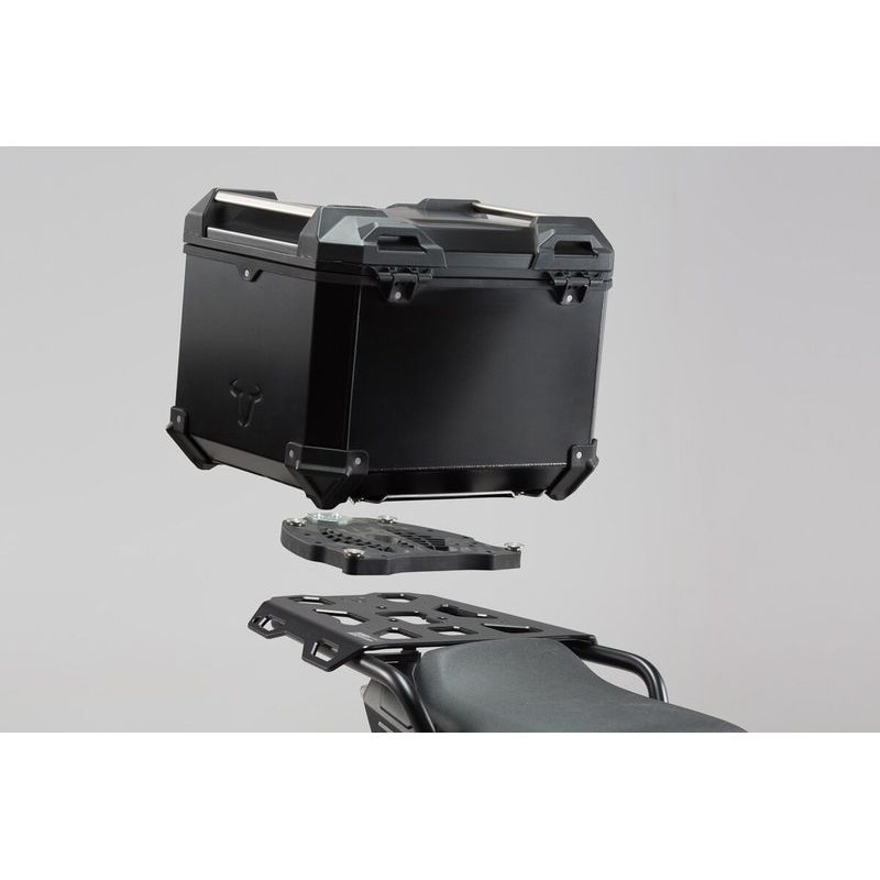 ZESTAW KUFRA CENTRALNEGO TRAX ADV SW-MOTECH BMW R 1200 GS LC (13-)/R 1250 GS (18-), BLACK 38L