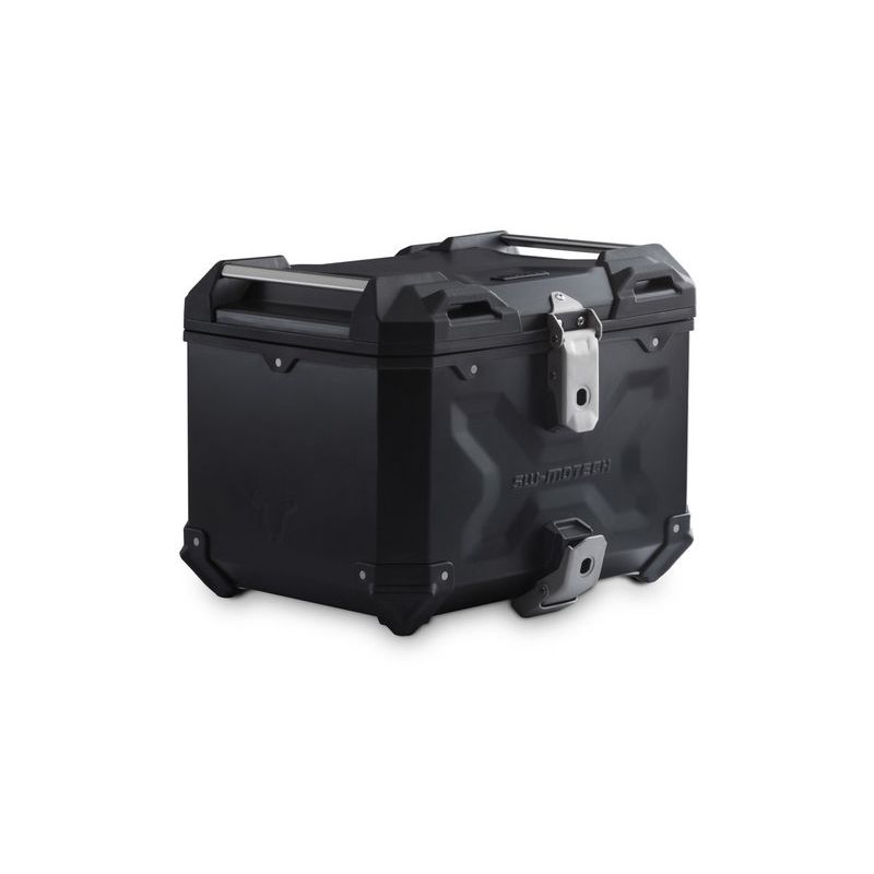 ZESTAW KUFRA CENTRALNEGO TRAX ADV SW-MOTECH BMW R 1200 GS LC (13-)/R 1250 GS (18-), BLACK 38L