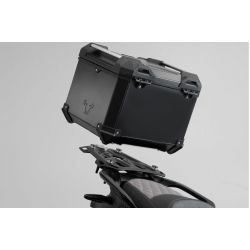 ZESTAW KUFRA CENTRALNEGO TRAX ADV SW-MOTECH BMW R 1200 GS LC (13-)/R 1250 GS (18-), BLACK 38L