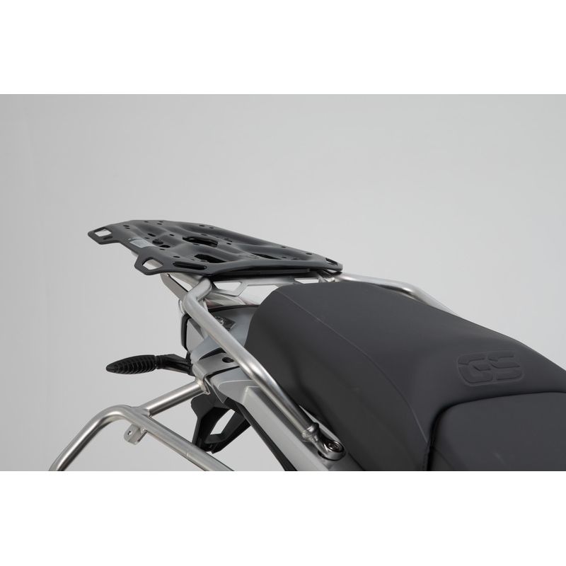 STELAŻ POD BAGAŻ CENTRALNY ADVENTURE-RACK SW-MOTECH BMW R 1200 GS ADV/R 1250 GS ADV (13-), BLACK