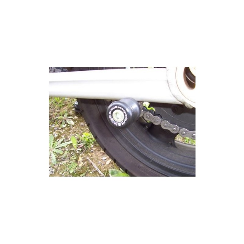 ROLKI WAHACZA RG RACING M10, ZX6 07- / ZRX1100/1200 BLACK