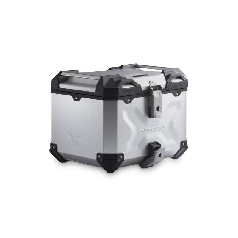 ZESTAW KUFRA CENTRALNEGO TRAX ADV SW-MOTECH BMW F 900 R / XR (19-) SILVER
