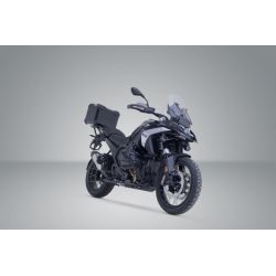 ZESTAW KUFRA CENTRALNEGO TRAX ADV SW-MOTECH BMW R 1300 GS (23-) BLACK