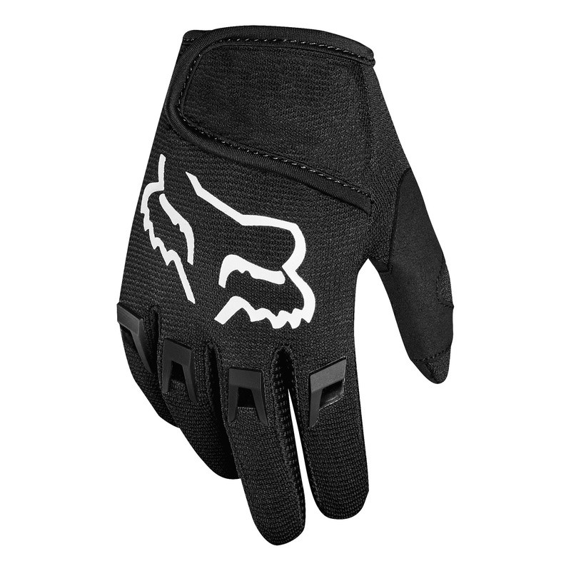 RĘKAWICE FOX JUNIOR DIRTPAW BLACK  ENDURO CROSS