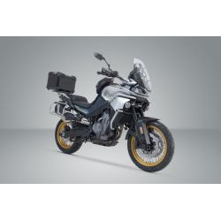 ZESTAW KUFRA CENTRALNEGOTRAX ADV SW-MOTECH CFMOTO 800MT (21-) BLACK