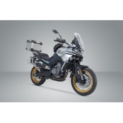 ZESTAW KUFRA CENTRALNEGOTRAX ADV SW-MOTECH CFMOTO 800MT (21-) SILVER