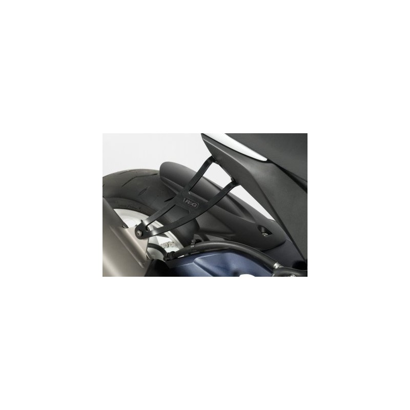 MOCOWANIE WYDECHU RG RACING SUZUKI GSXR 600/750 11- BLACK