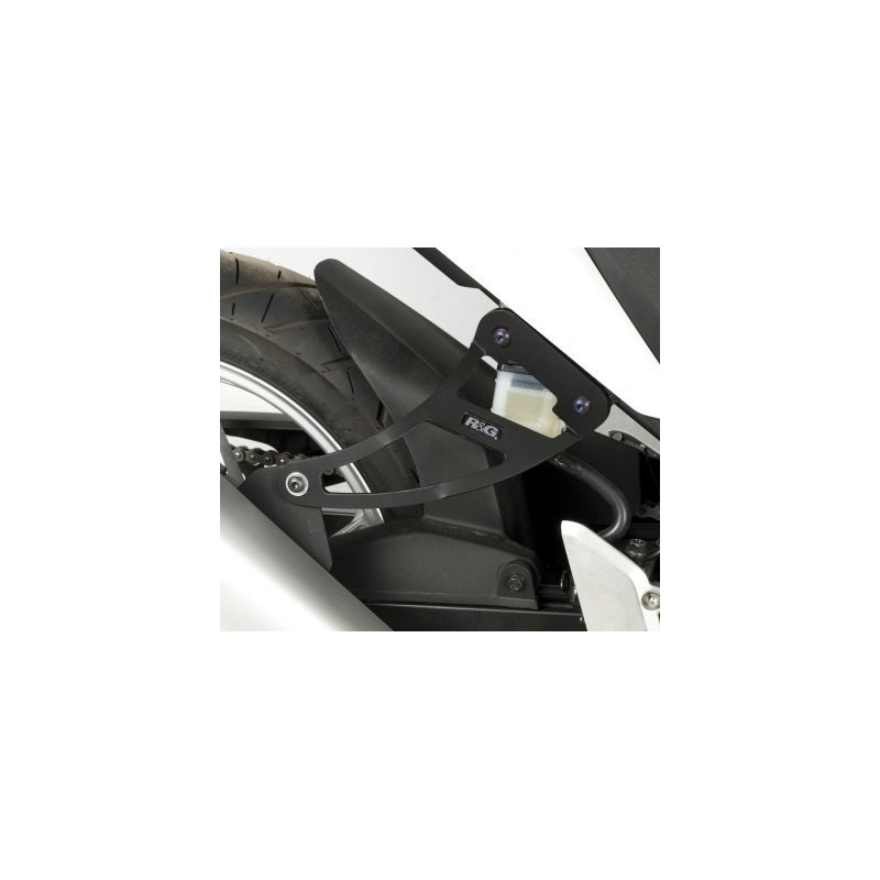 MOCOWANIE WYDECHU + ZAŚLEPKA PODNÓŻKA RG RACING HONDA CBR250R 11- BLACK