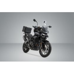 ZESTAW KUFRA CENTRALNEGO TRAX ADV SW-MOTECH TRIUMPH TIGER 900/ GT/ RALLY/ PRO (19-), BLACK 38L