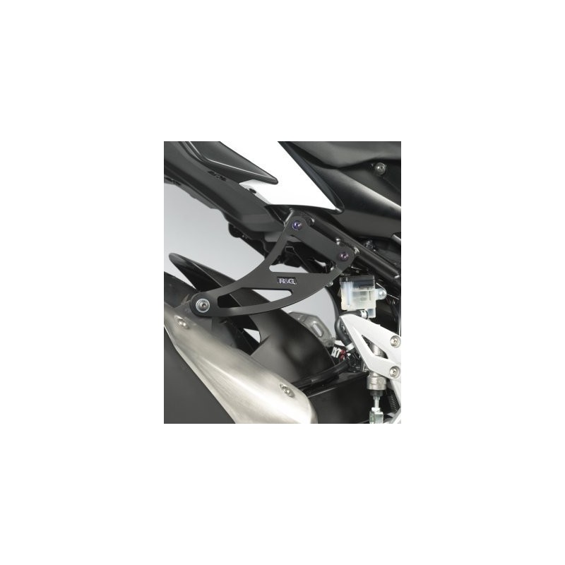 MOCOWANIE WYDECHU + ZAŚLEPKA PODNÓŻKÓW RG RACING SUZUKI GSR750 11 BLACK