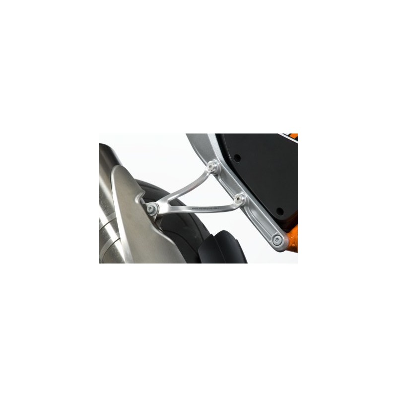 MOCOWANIE WYDECHU RG RACING KTM 690 DUKE 12 SILVER