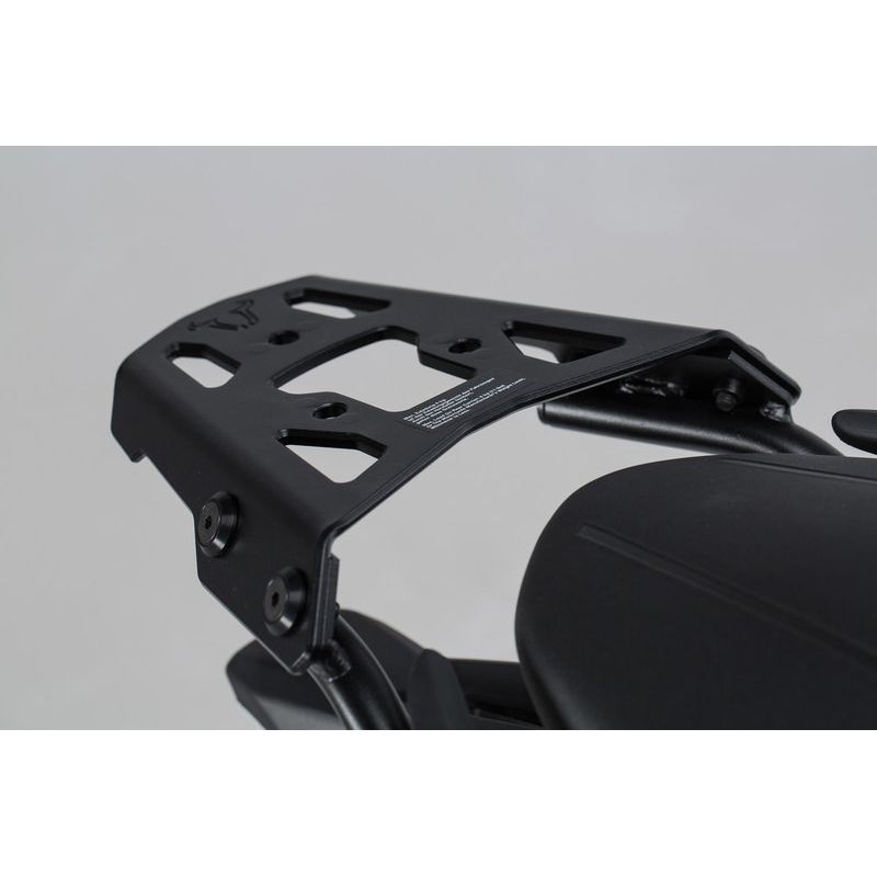 STELAŻ POD PŁYTĘ MONTAŻOWĄ KUFRA ALU-RACK SW-MOTECH DUCATI MONSTER 821/1200 (14-17), BLACK