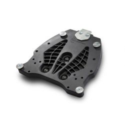 ZESTAW KUFRA CENTRALNEGO TRAX ADV SW-MOTECH DUCATI MULTISTRADA 1200/S (15-), SILVER 38L