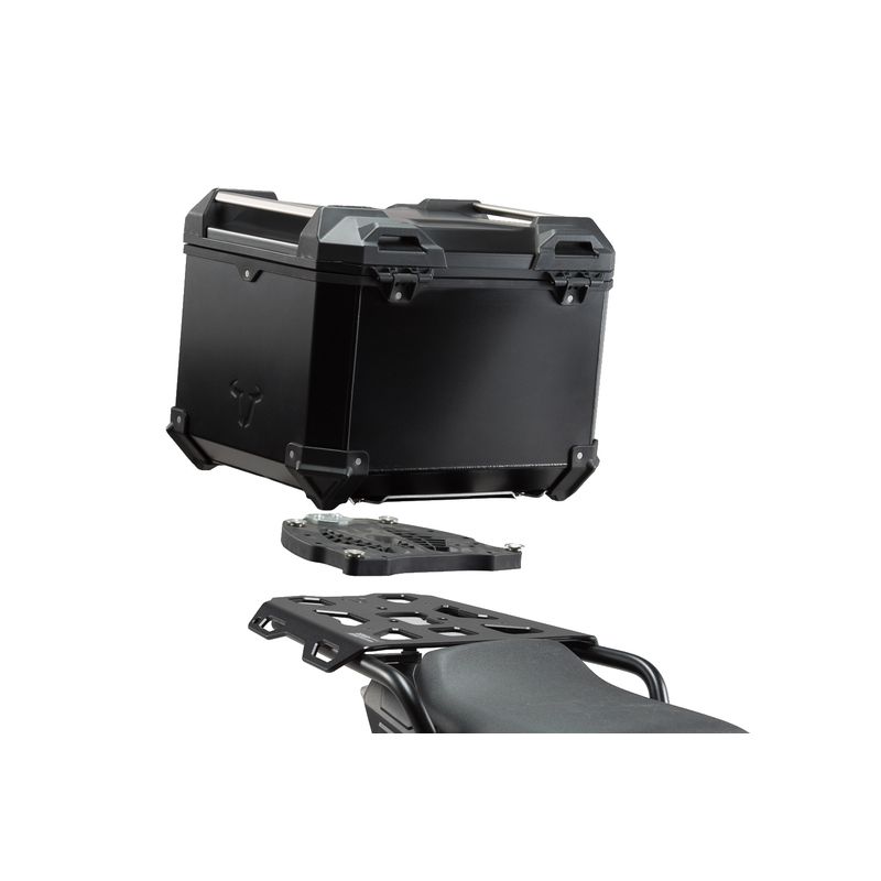 ZESTAW KUFRA CENTRALNEGO TRAX ADV SW-MOTECH DUCATI MULTISTRADA 1200 ENDURO/950/1260, BLACK 38L