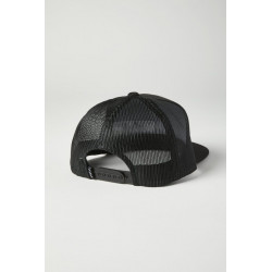 CZAPKA Z DASZKIEM FOX JUNIOR APEX SNAPBACK BLACK/WHITE  ENDURO CROSS