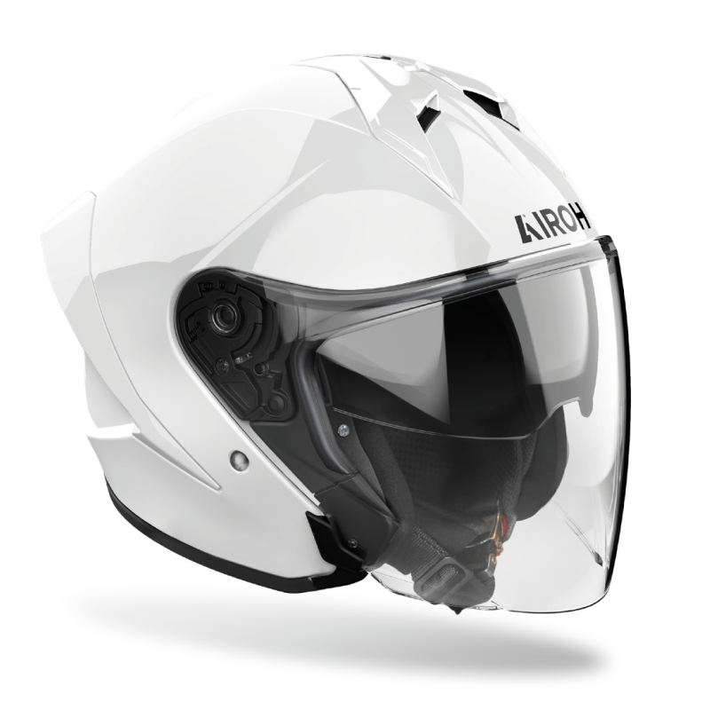KASK AIROH H21 COLOR WHITE GLOSS KASK AIROH H21 COLOR WHITE GLOSS
