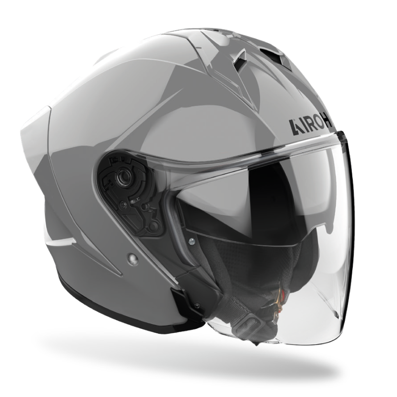KASK AIROH H21 COLOR CONCRETE GREY GLOSS KASK AIROH H21 COLOR CONCRETE GREY GLOSS