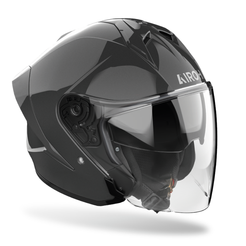 KASK AIROH H21 COLOR DARK GREY GLOSS KASK AIROH H21 COLOR DARK GREY GLOSS
