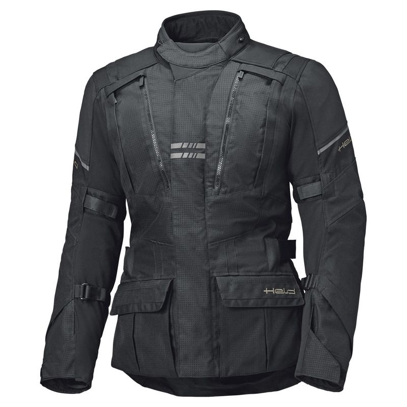 KURTKA TEKSTYLNA HELD HAKUNA MATATA III BLACK 