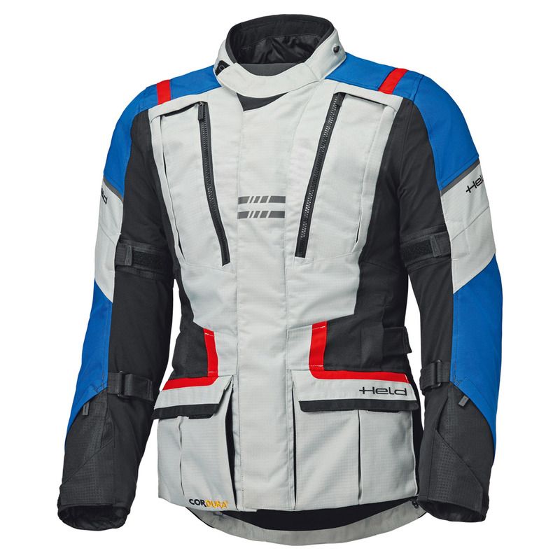 KURTKA TEKSTYLNA HELD HAKUNA MATATA III GREY/BLUE 