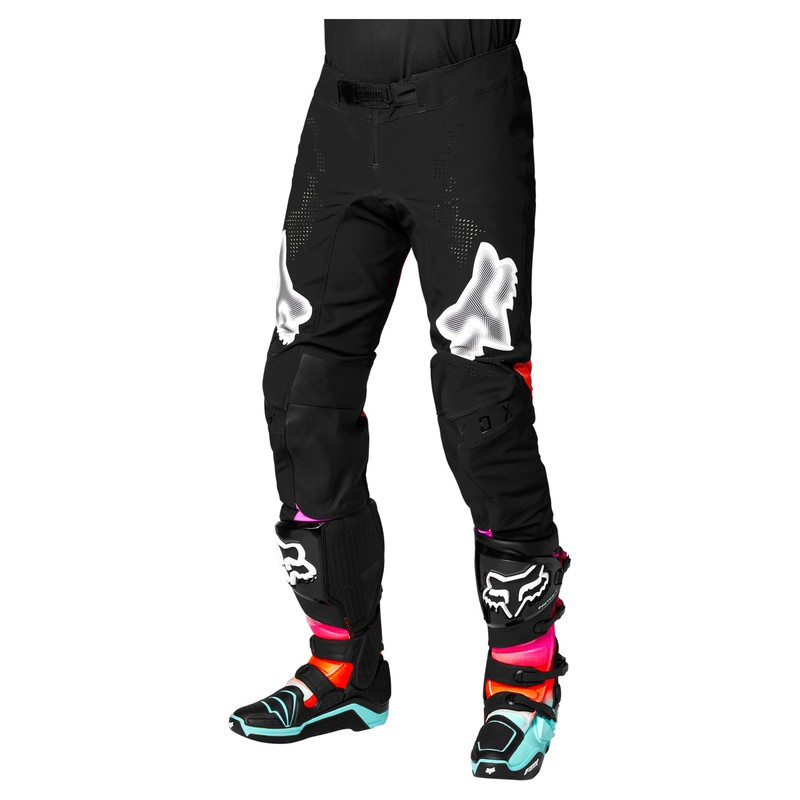 SPODNIE FOX FLEXAIR PYRE LE BLACK  ENDURO CROSS