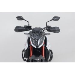 OSŁONA DŁONI, ZESTAW, ADVENTURE KIT HONDA CB750 HORNET (22-) BLACK