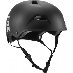 KASK ROWEROWY FOX FLIGHT SPORT BLACK  ENDURO CROSS
