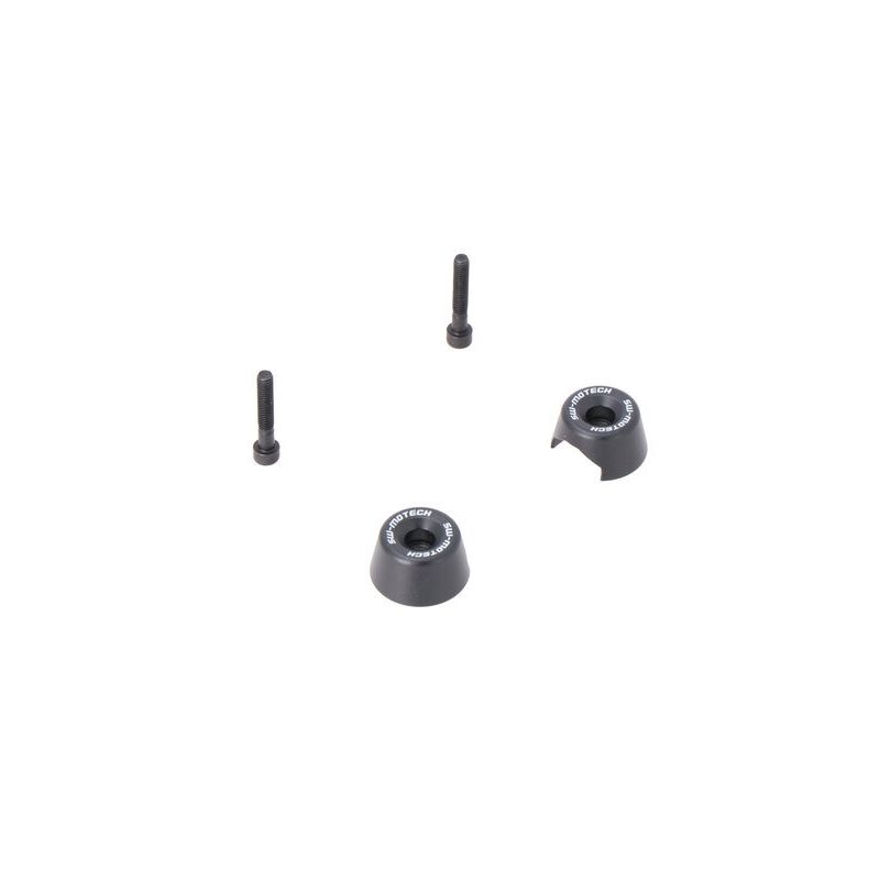 OSŁONA DŁONI SW-MOTECH FOR TIGER 1200 EXPLORER, LEONCINO 800 BLACK/SILVER