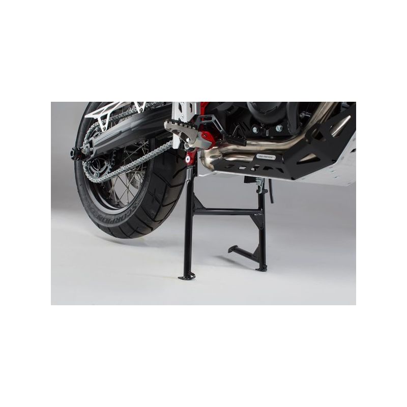PODSTAWA STOPKA CENTRALNA SW-MOTECH BMW F800GS (07-)/F800GS ADV (13-), BLACK