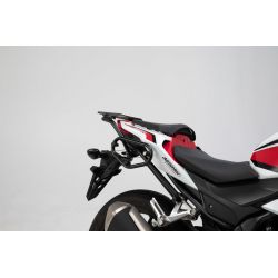 STELAŻ BOCZNY SLC PRAWY SW-MOTECH HONDA CB500F (16-18), CBR500R (16-18), BLACK