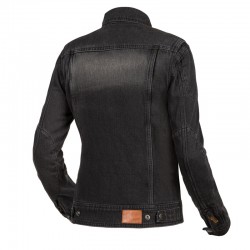 KURTKA JEANS BROGER FLORIDA LADY WASHED BLACK 