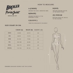 KURTKA JEANS BROGER FLORIDA LADY WASHED BLACK 