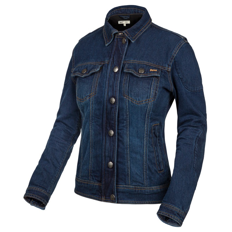 KURTKA JEANS BROGER FLORIDA LADY WASHED BLUE 