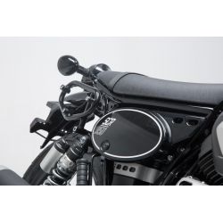 STELAŻ BOCZNY SLC LEWY SW-MOTECH YAMAHA SCR 950 (17-), BLACK