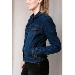 KURTKA JEANS BROGER FLORIDA LADY WASHED BLUE 