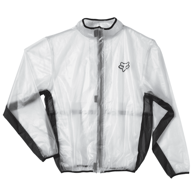 KURTKA PRZECIWDESZCZOWA FOX FLUID RAIN CLEAR  ENDURO CROSS