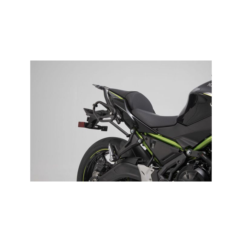 STELAŻ BOCZNY SLC PRAWY SW-MOTECH KAWASAKI Z650 (16-)/NINJA 650 (16-) BLACK