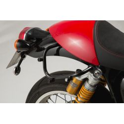 STELAŻ BOCZNY SLC LEWY SW-MOTECH TRIUMPH THRUXTON 1200 (16-), BLACK